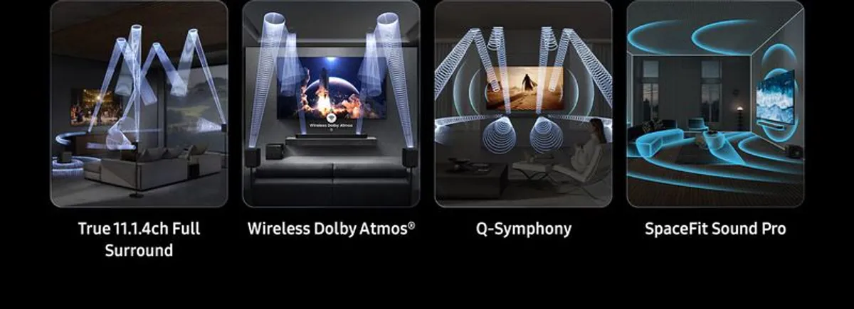 Samsung Q990H Q-Series 11.1.4 Ch Soundbar with Subwoofer & Rear Speakers (2026) - 2 Weeks Old - Image 2