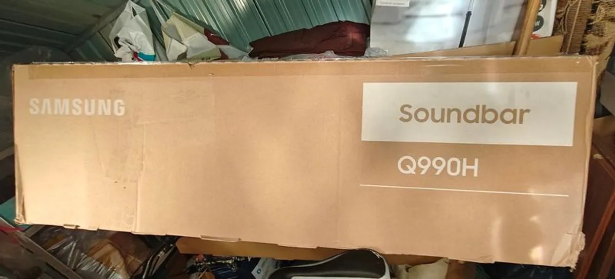 Samsung Q990H Q-Series 11.1.4 Ch Soundbar with Subwoofer & Rear Speakers (2026) - 2 Weeks Old - Image 3