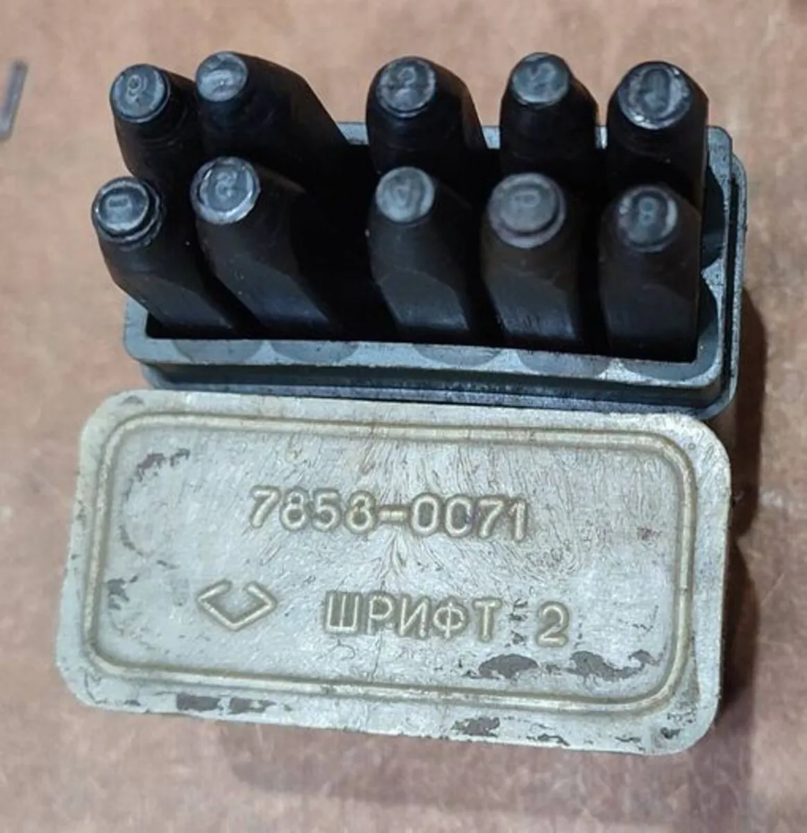 Steel Stamps Number Punch Sets - Image 1