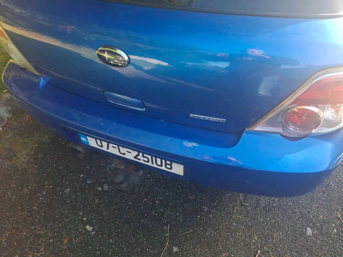 Subaru Impreza Estate 2.0R 2007 - Image 3