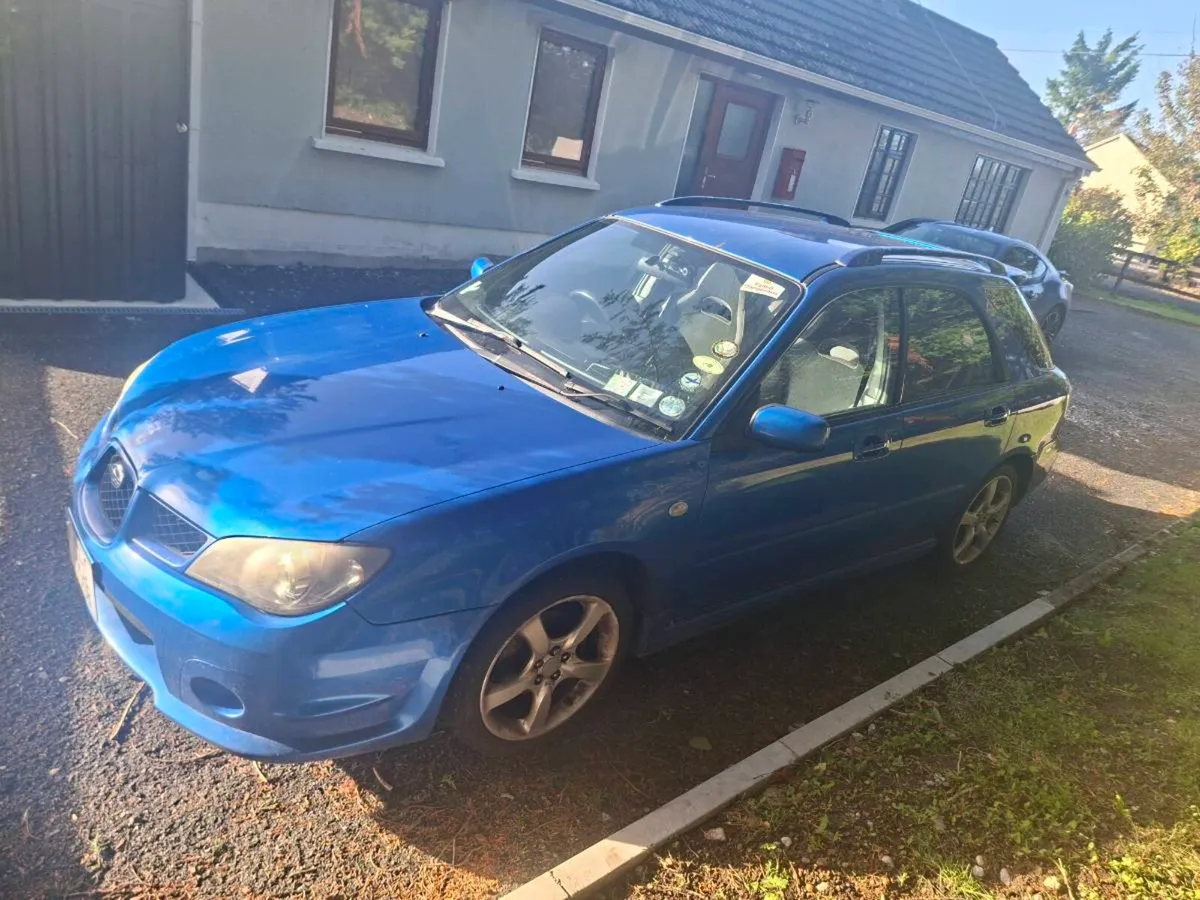 Subaru Impreza Estate 2.0R 2007 - Image 1