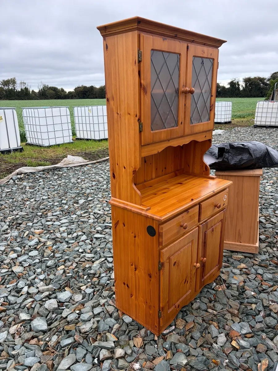 pine kitchen dresser unit €150 - Image 2
