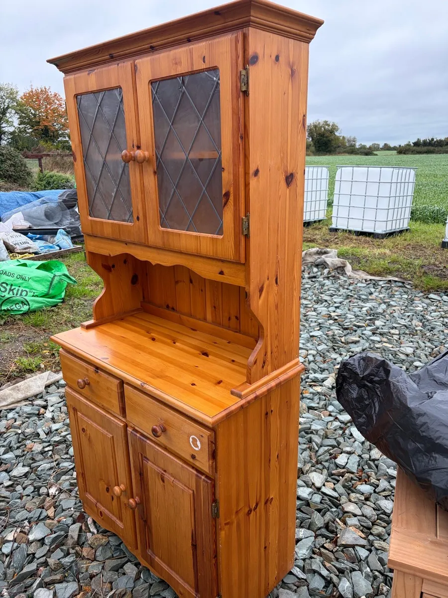 pine kitchen dresser unit €150 - Image 3