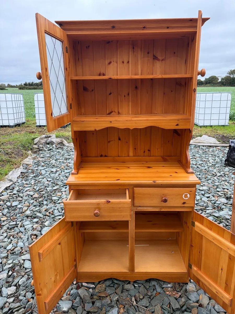 pine kitchen dresser unit €150 - Image 4