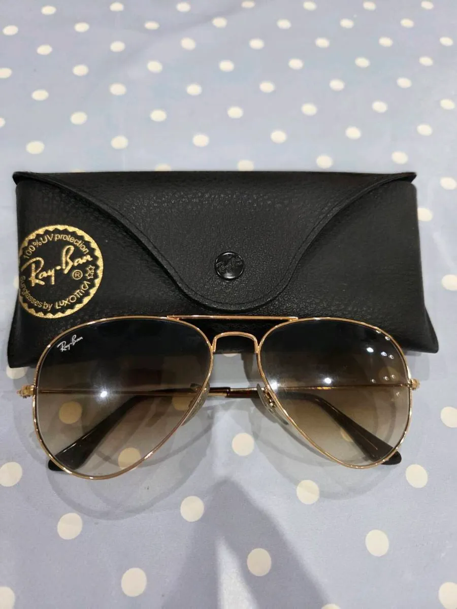 Ray Bans Aviator Style - Image 1