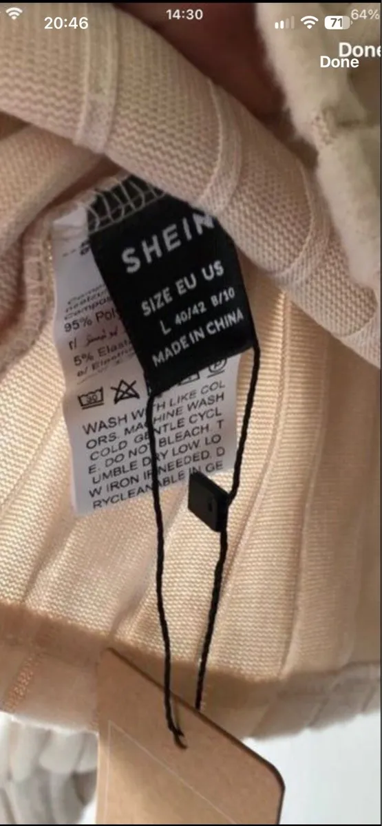 Ladies BNWT jumper size L €5 - Image 4