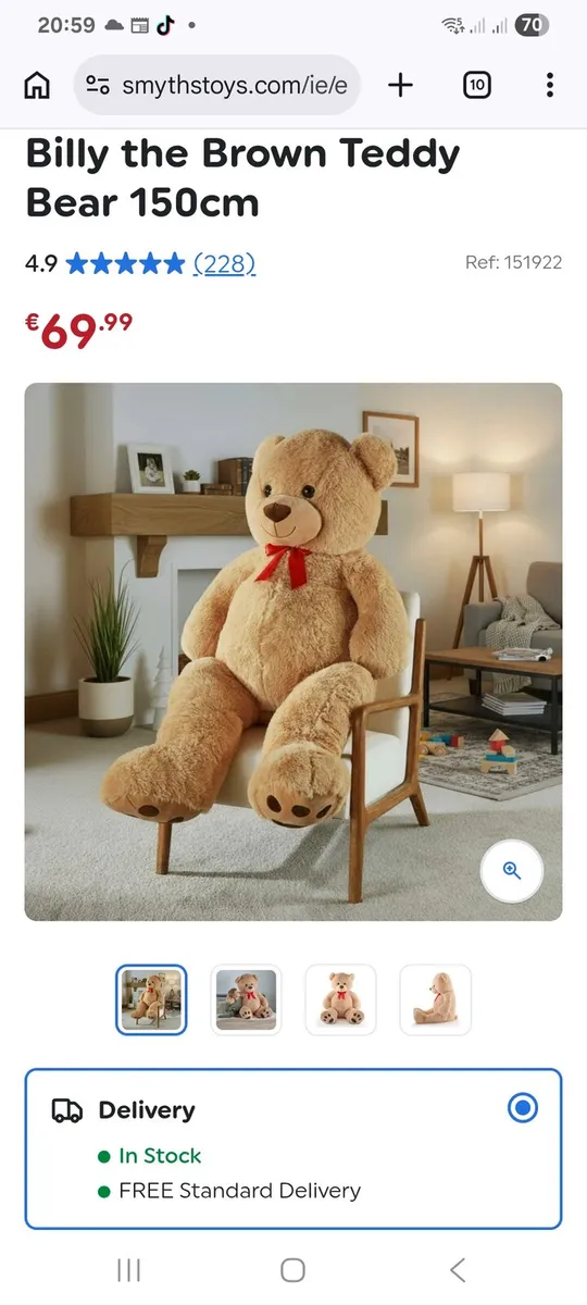 Large teddy - Image 4
