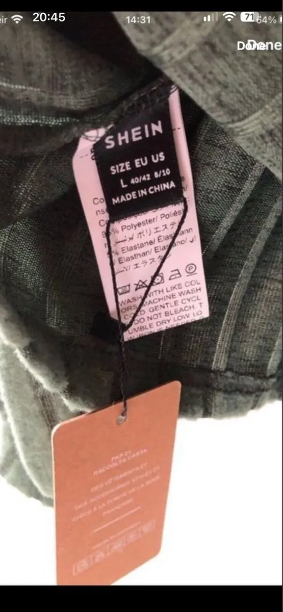 Ladies BNWT jumper size L €5 - Image 2