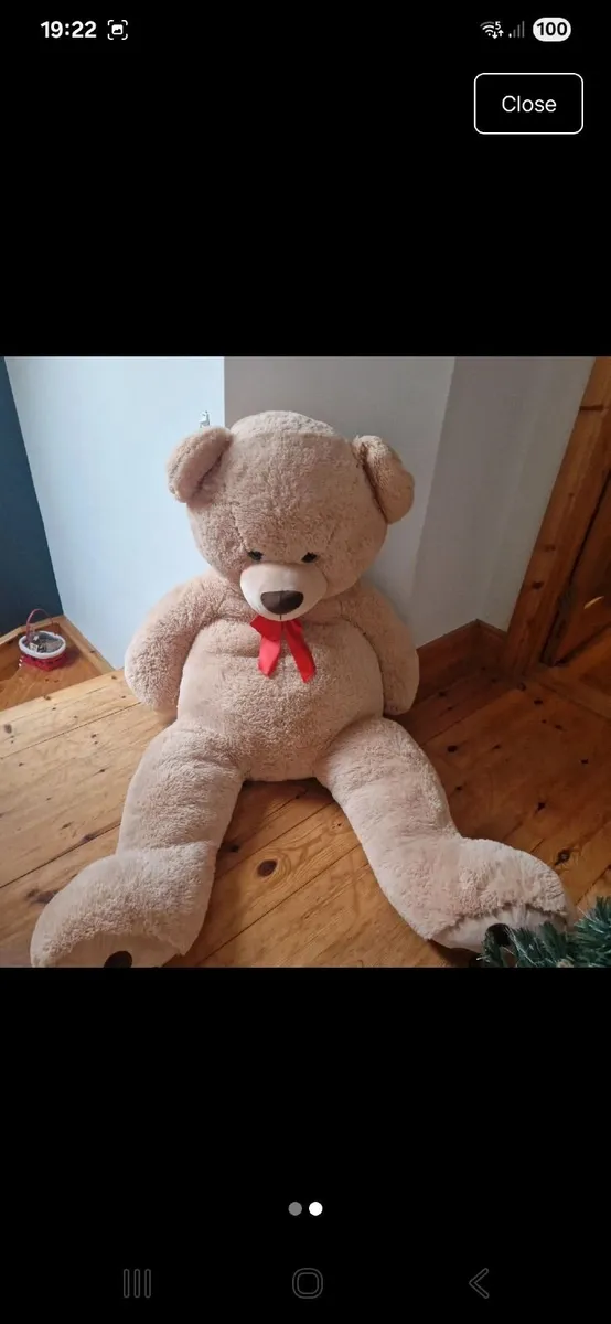 Large teddy - Image 1
