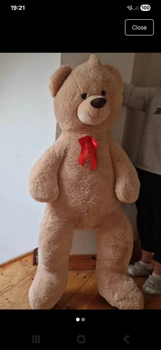 Large teddy - Image 2