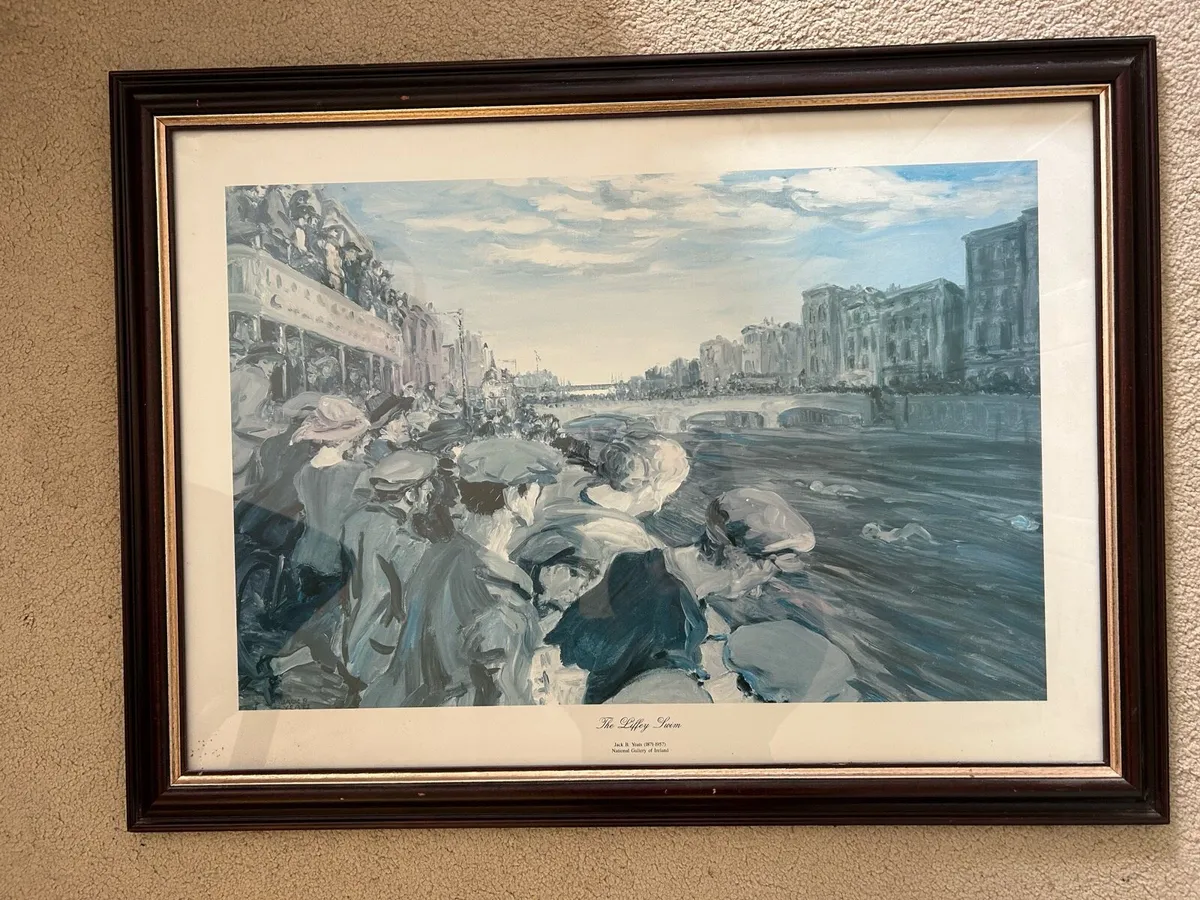 Jack B Yeates Framed Print - Image 1