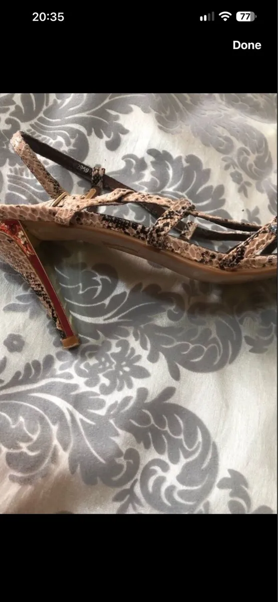 Ladies shoes size 5 €10 - Image 4