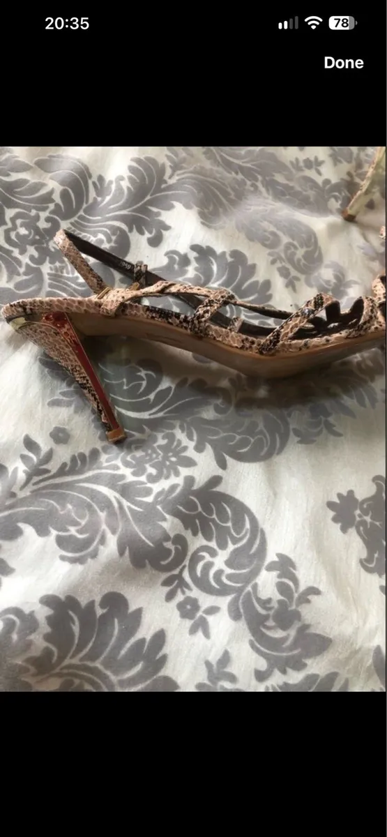 Ladies shoes size 5 €10 - Image 2
