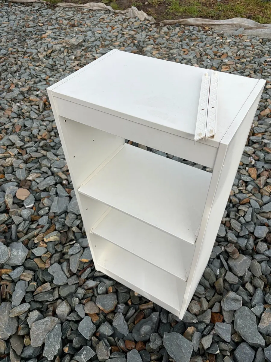 white book shelf - Image 2