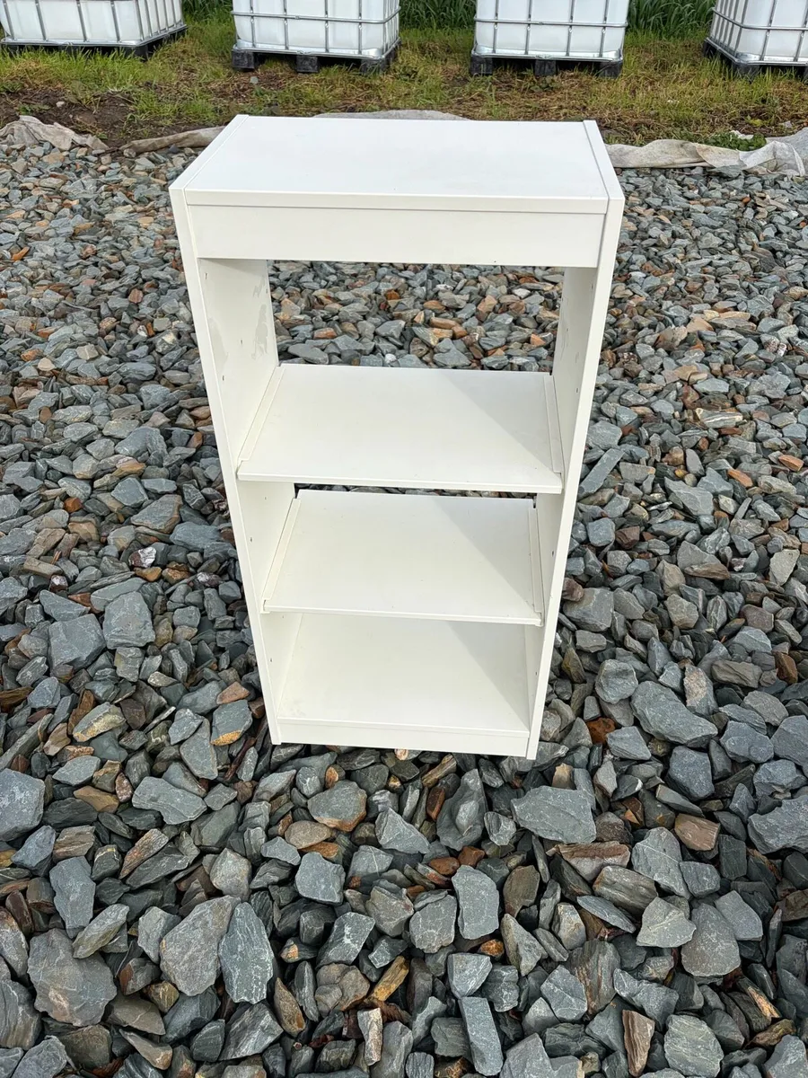 white book shelf - Image 3