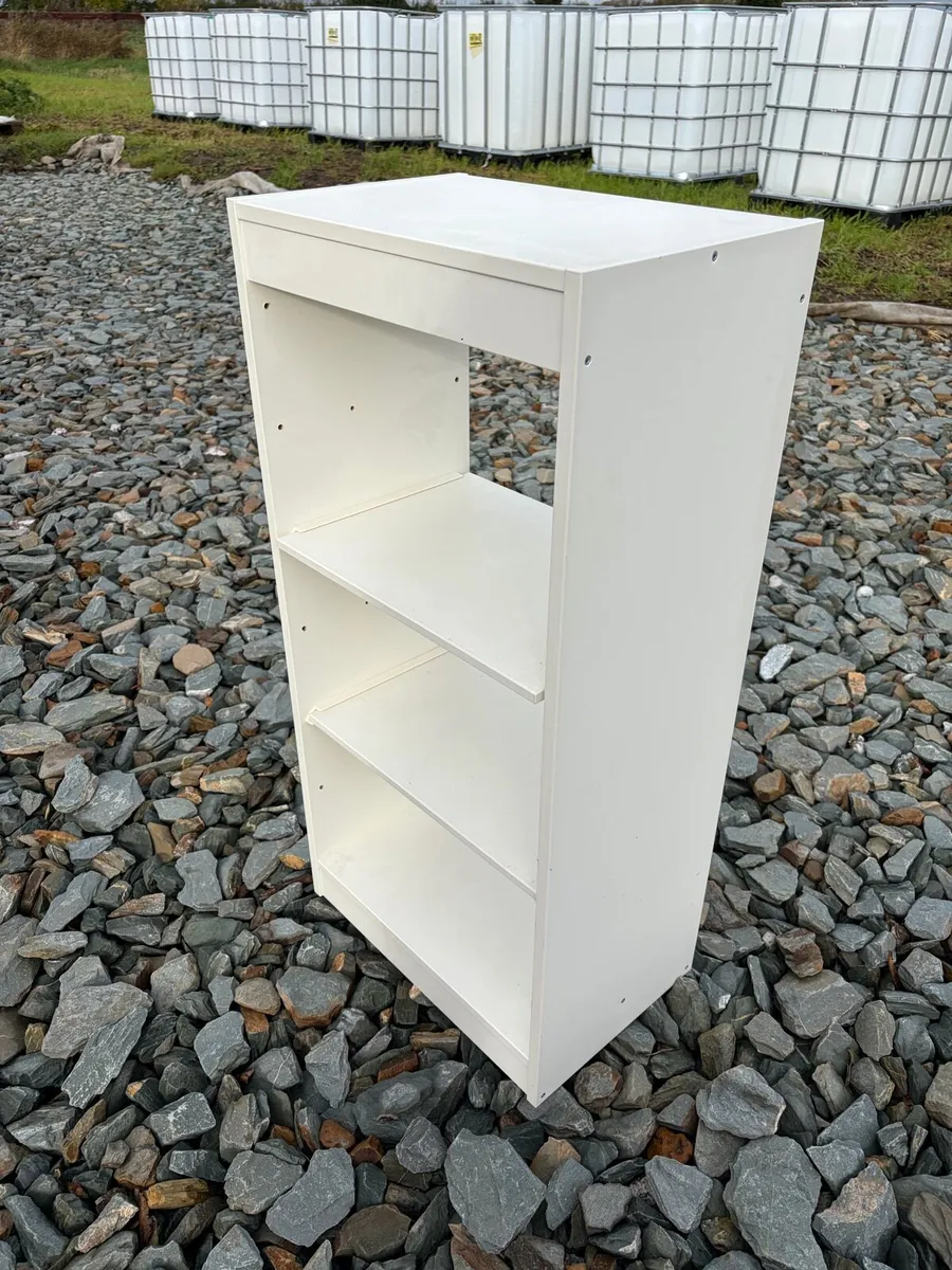 white book shelf - Image 4