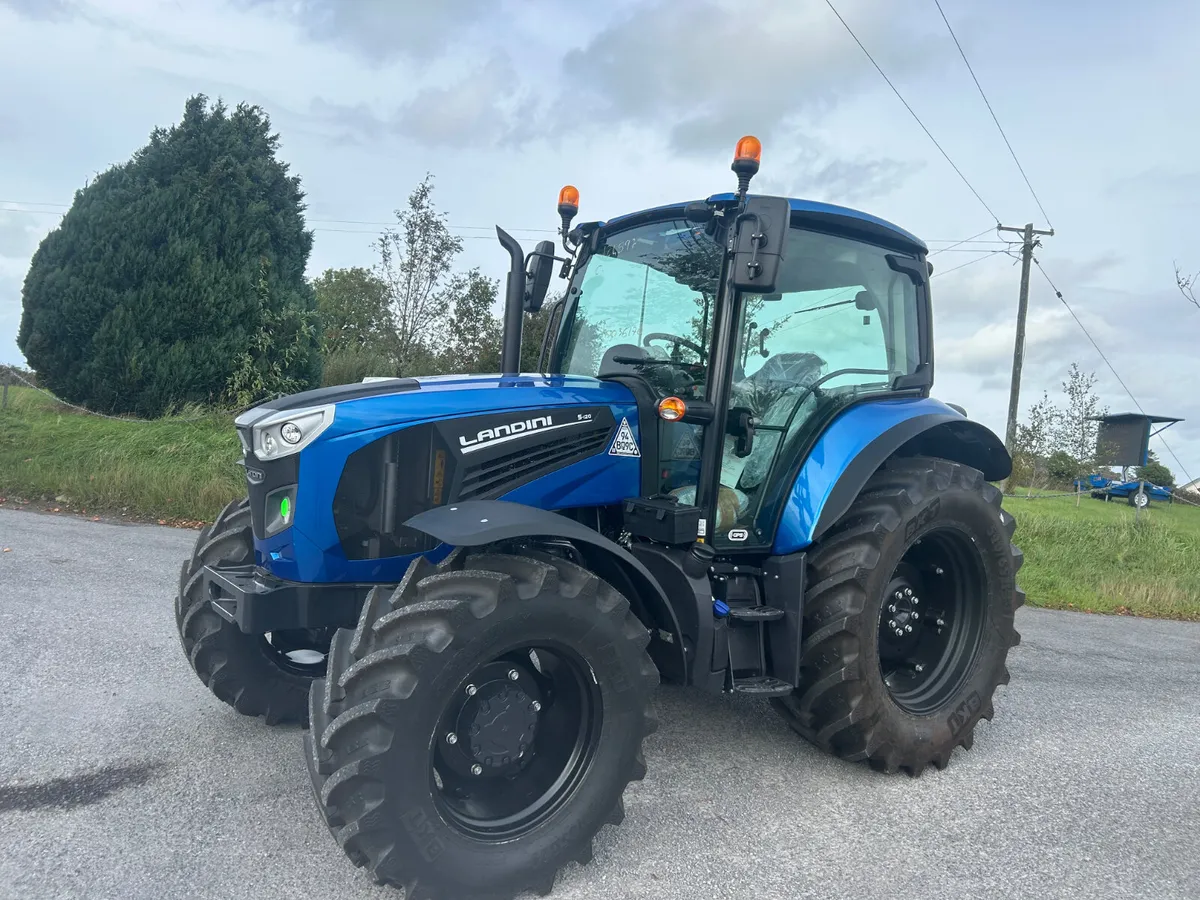 New Landini 5-120 Blue Icon - Image 1