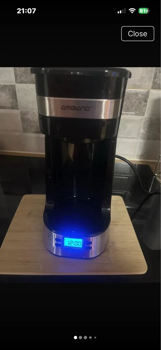 Coffee ground coffee - Image 1