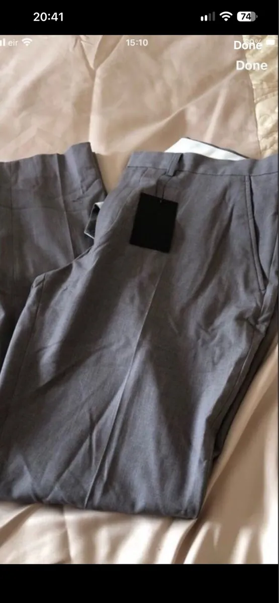 Mens BNWT trousers W36” x L32” €15 - Image 1