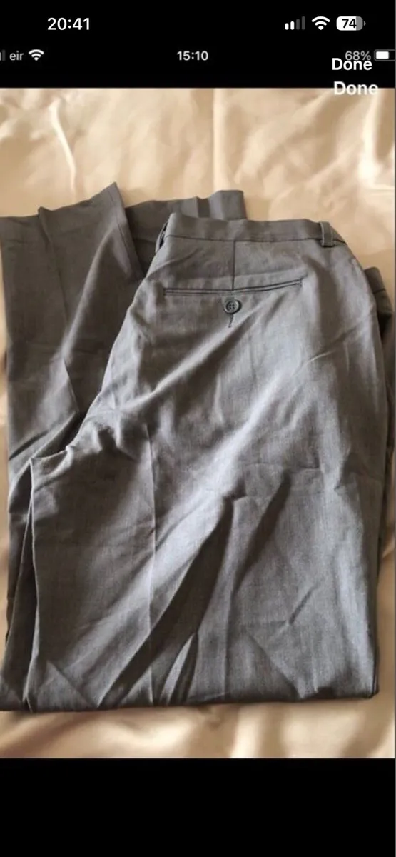 Mens BNWT trousers W36” x L32” €15 - Image 2
