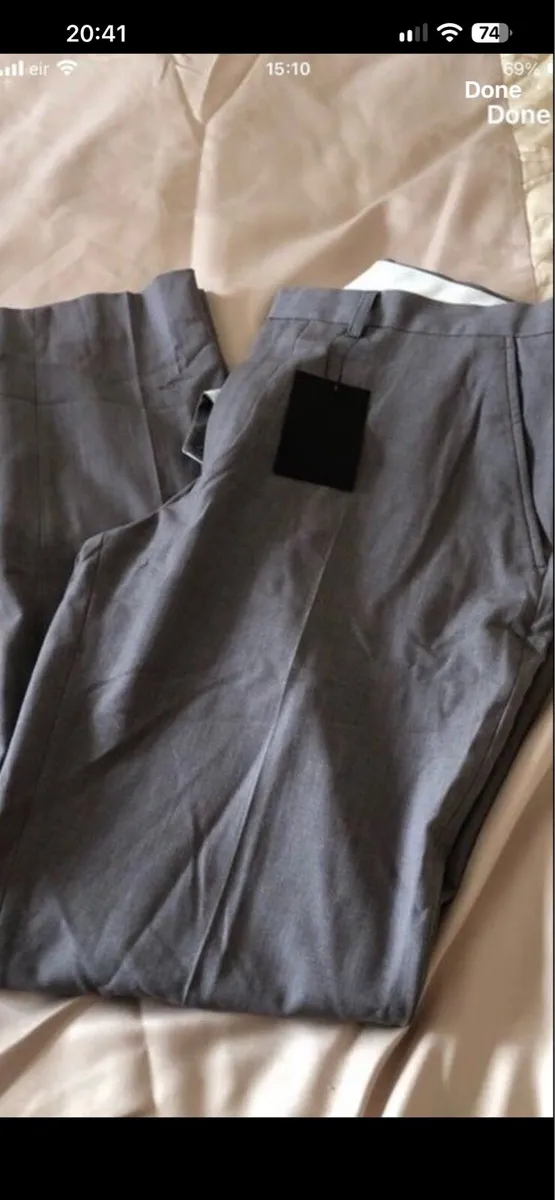 Mens BNWT trousers W36” x L32” €15 - Image 4
