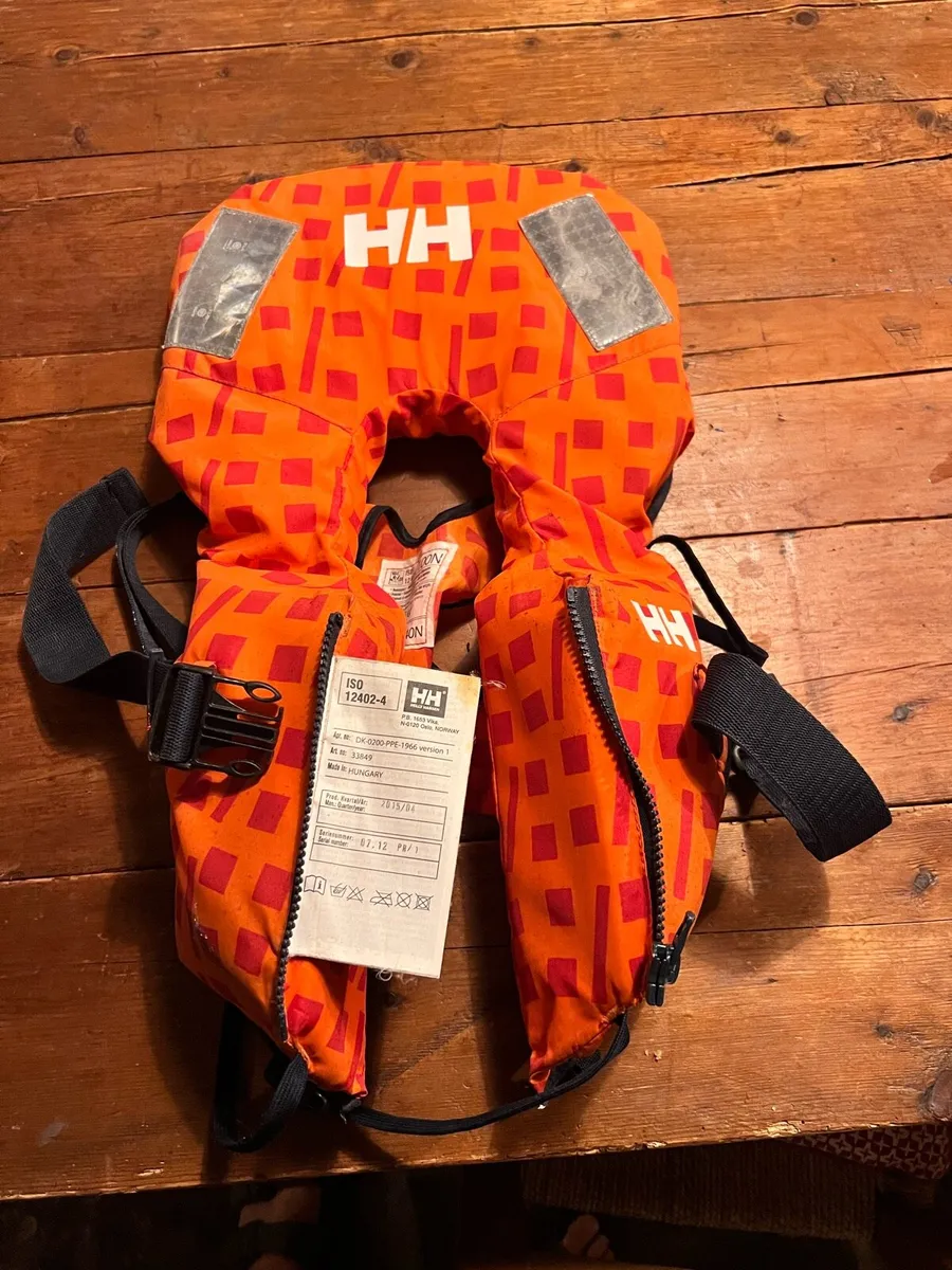 Helly Hanson child life jacket - Image 1