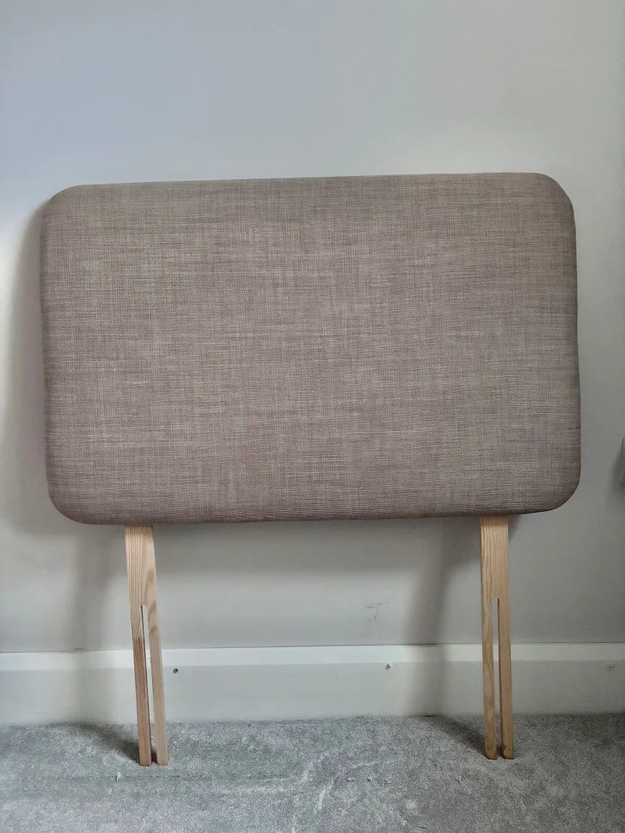 Headboard Single bed - Image 1
