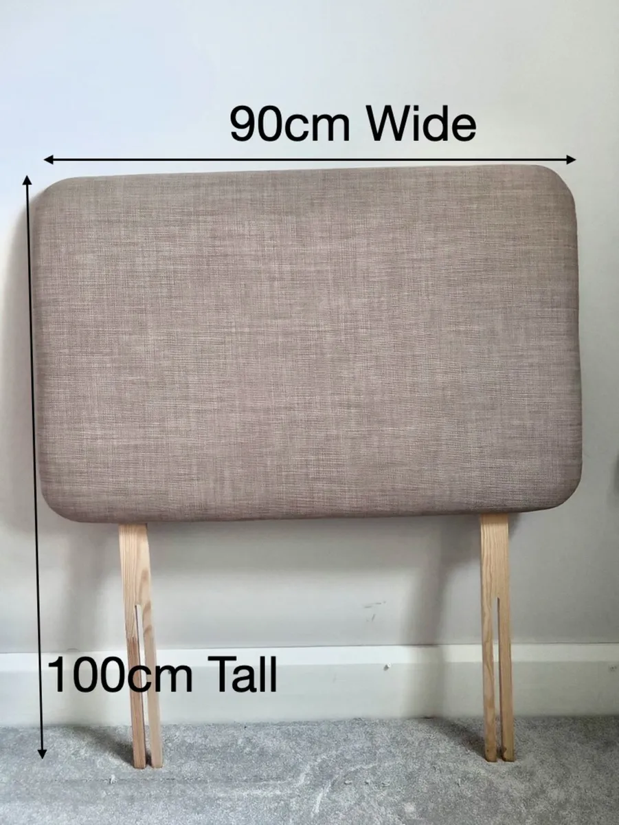 Headboard Single bed - Image 2