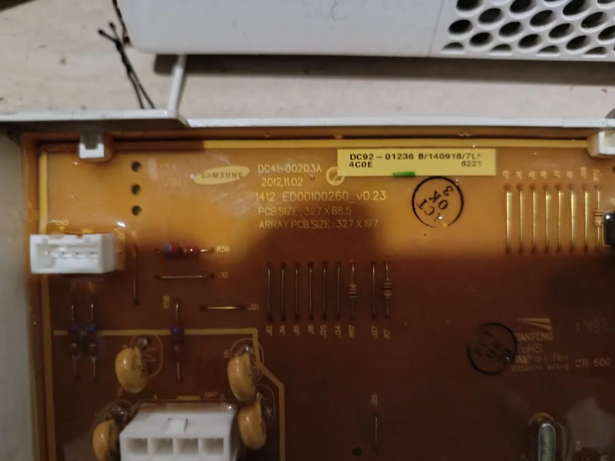Samsung Control PCB Module, DC94-06262A, DC41-0020 - Image 4