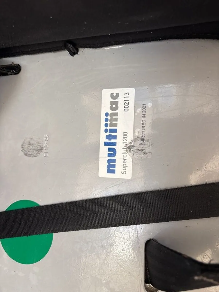 Multimac Superclub 1200 - Image 2