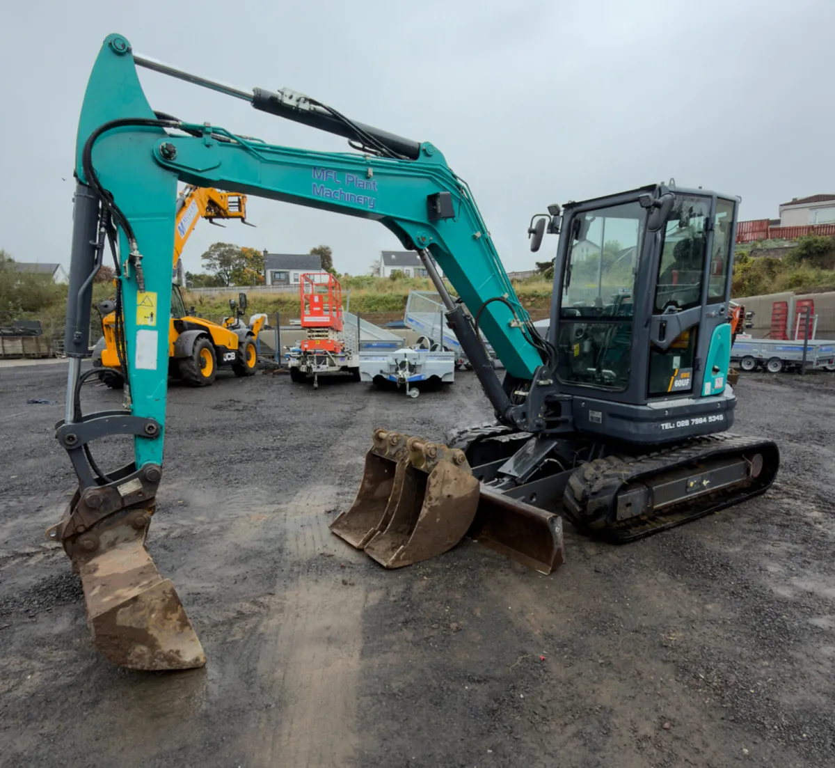 Sunward 6t Digger - Image 1