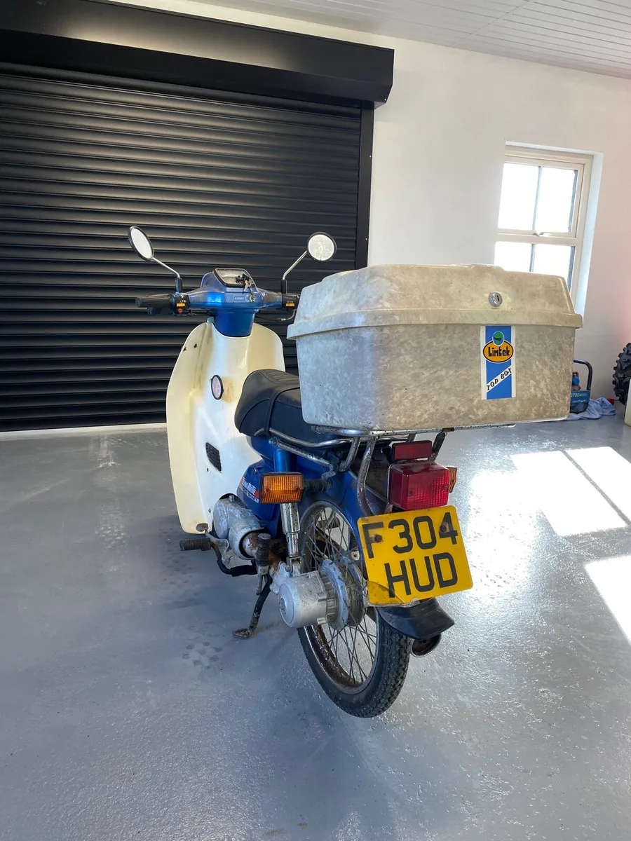 Yamaha Townmate 80 - Image 3