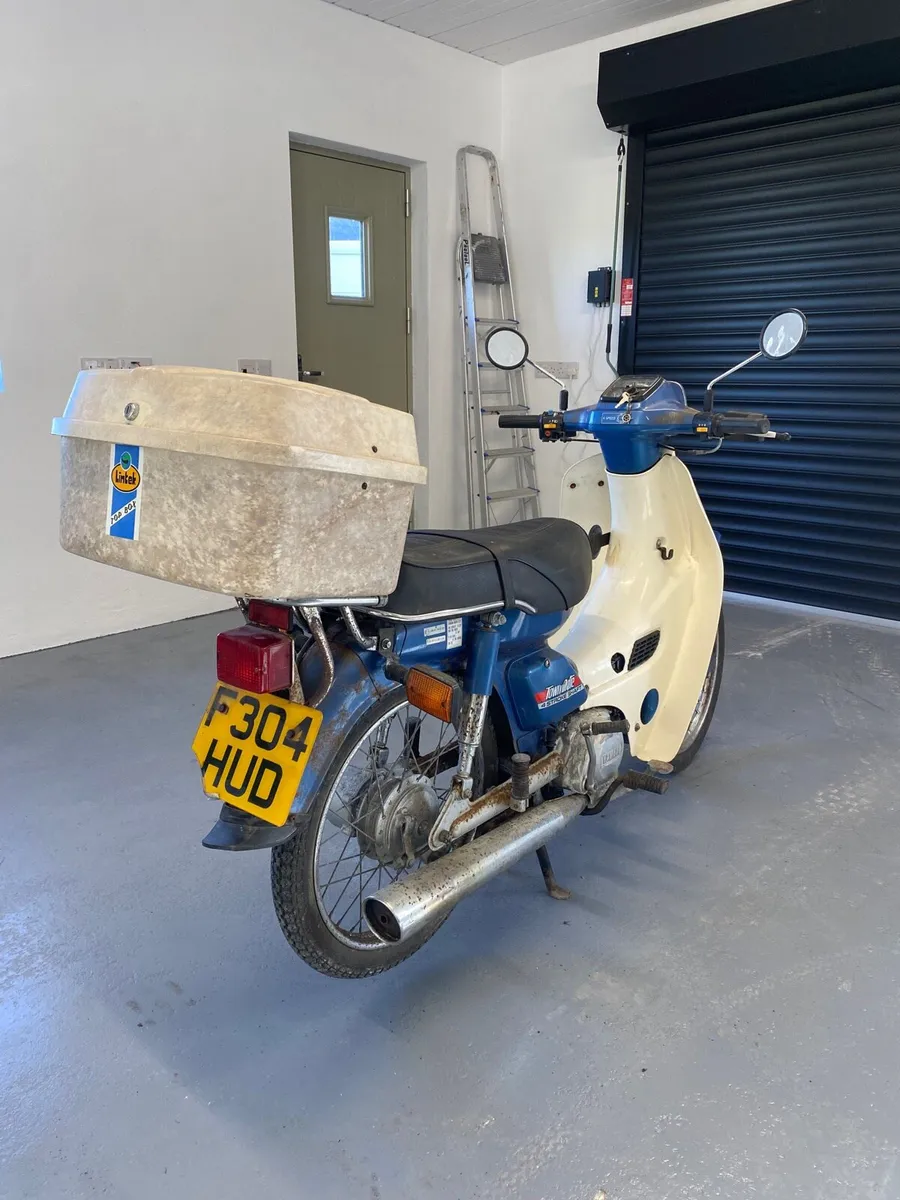 Yamaha Townmate 80 - Image 4