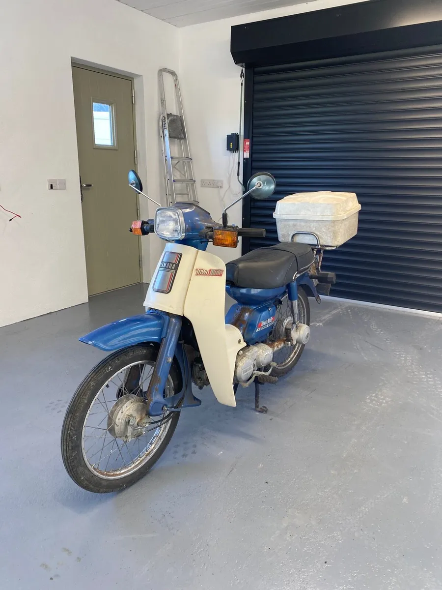 Yamaha Townmate 80 - Image 1