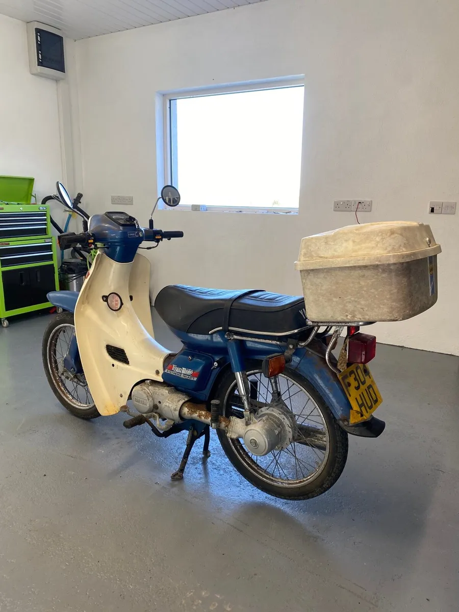 Yamaha Townmate 80 - Image 2