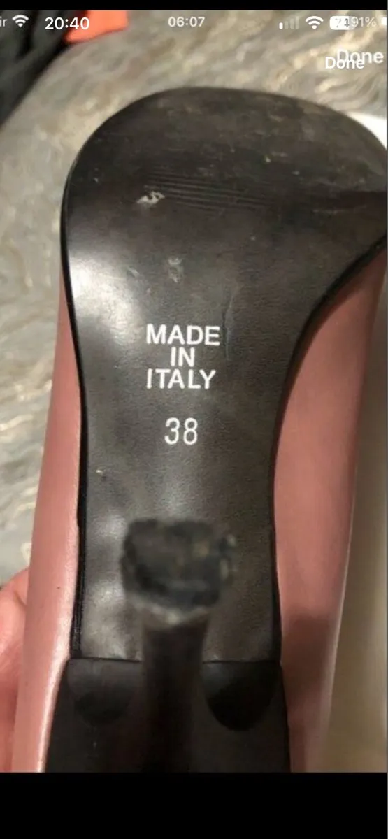 Ladies stunning Italian shoes size 5 €15 - Image 4