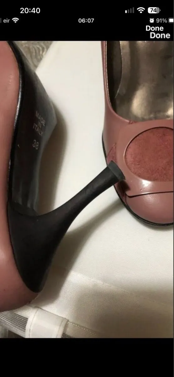 Ladies stunning Italian shoes size 5 €15 - Image 3