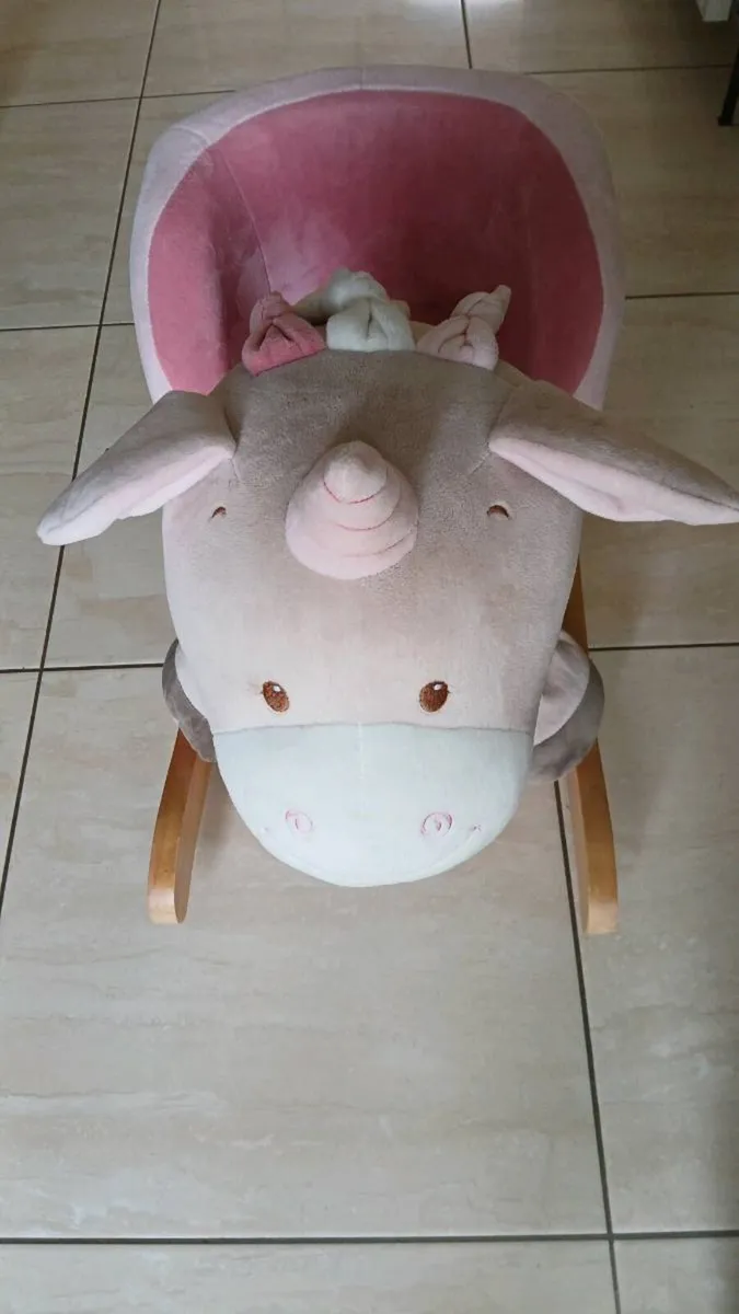 Rocking unicorn. - Image 4