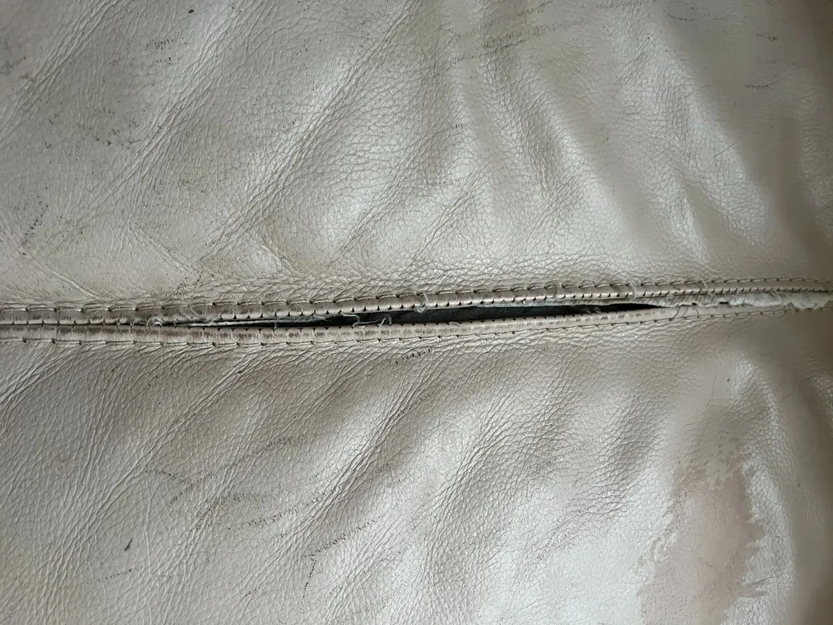 Leather Corner Sofa - Image 3