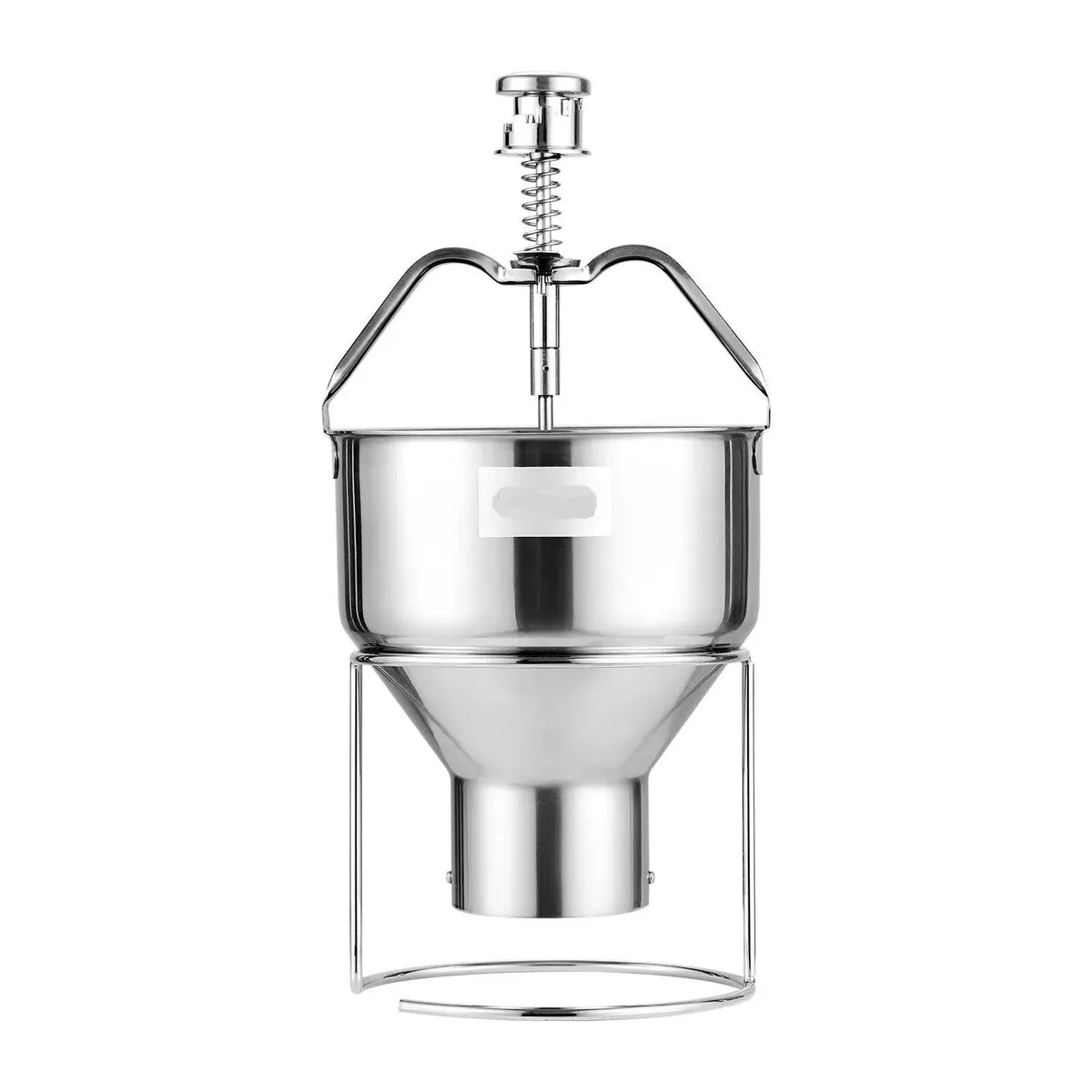 2.4L Commercial Doughnut Dropper with Stand - Image 1