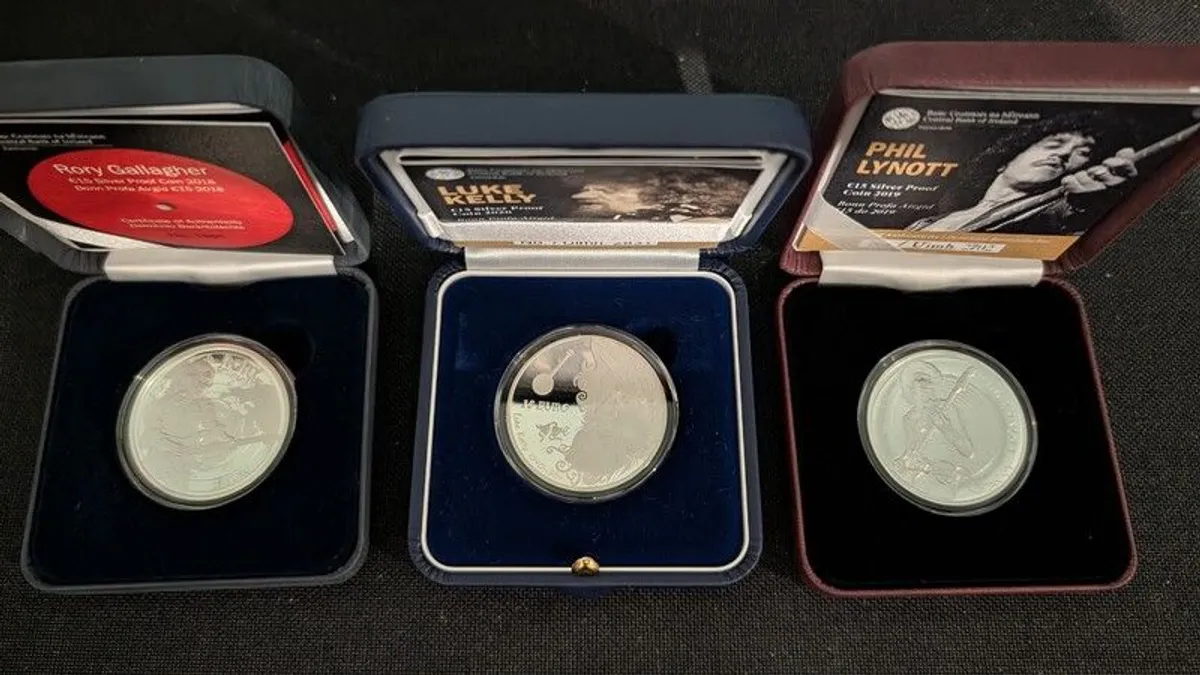 silver coin - Image 4