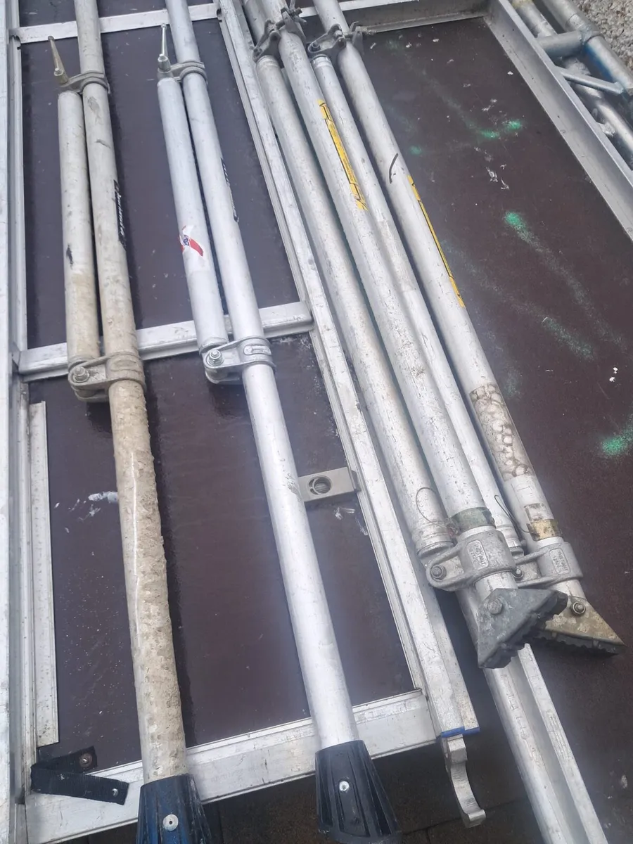 Aluminium Tower Scaffolding - Image 2