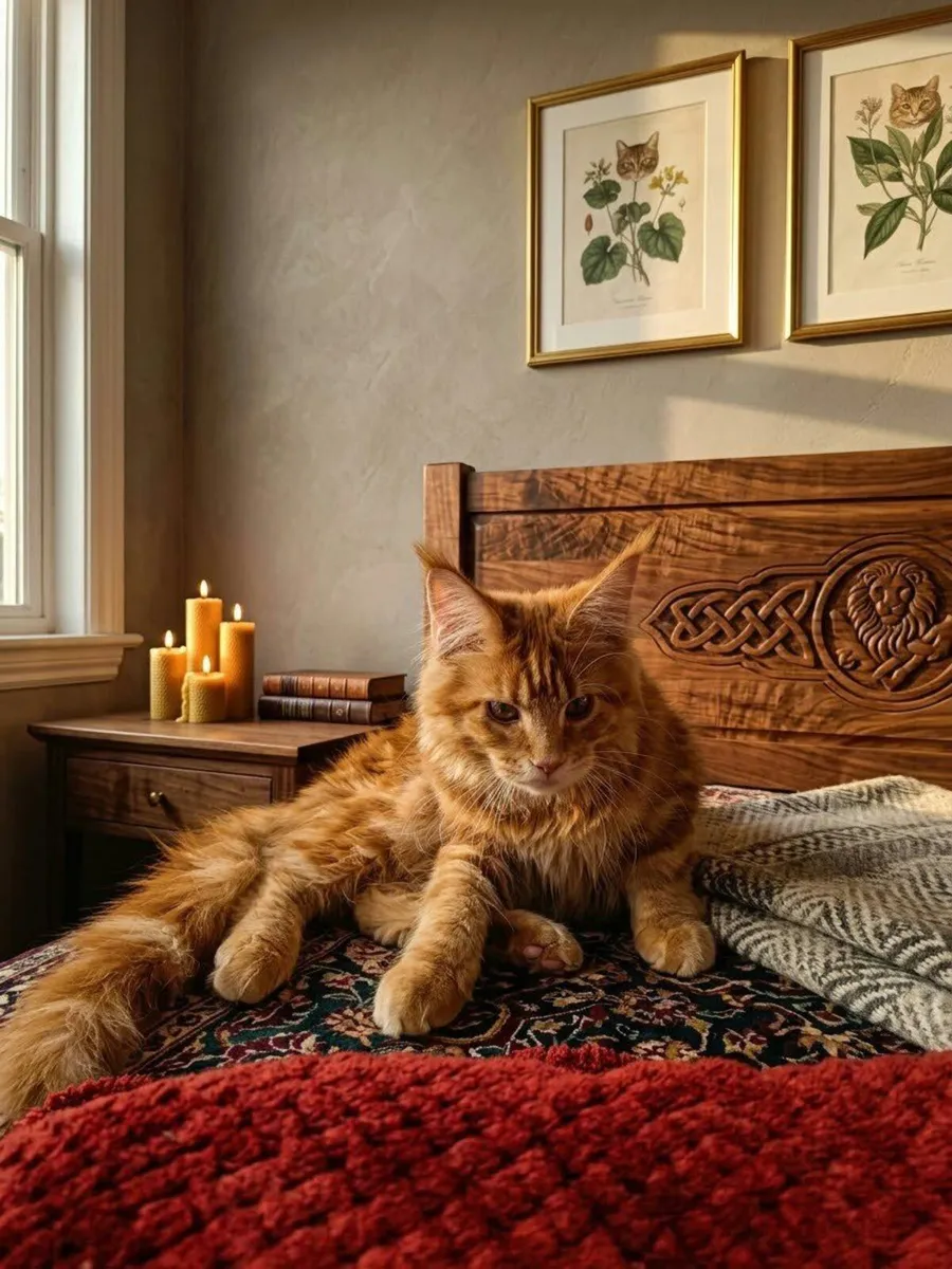 Maine Coon Kitten Ilyas XL for sale. - Image 1