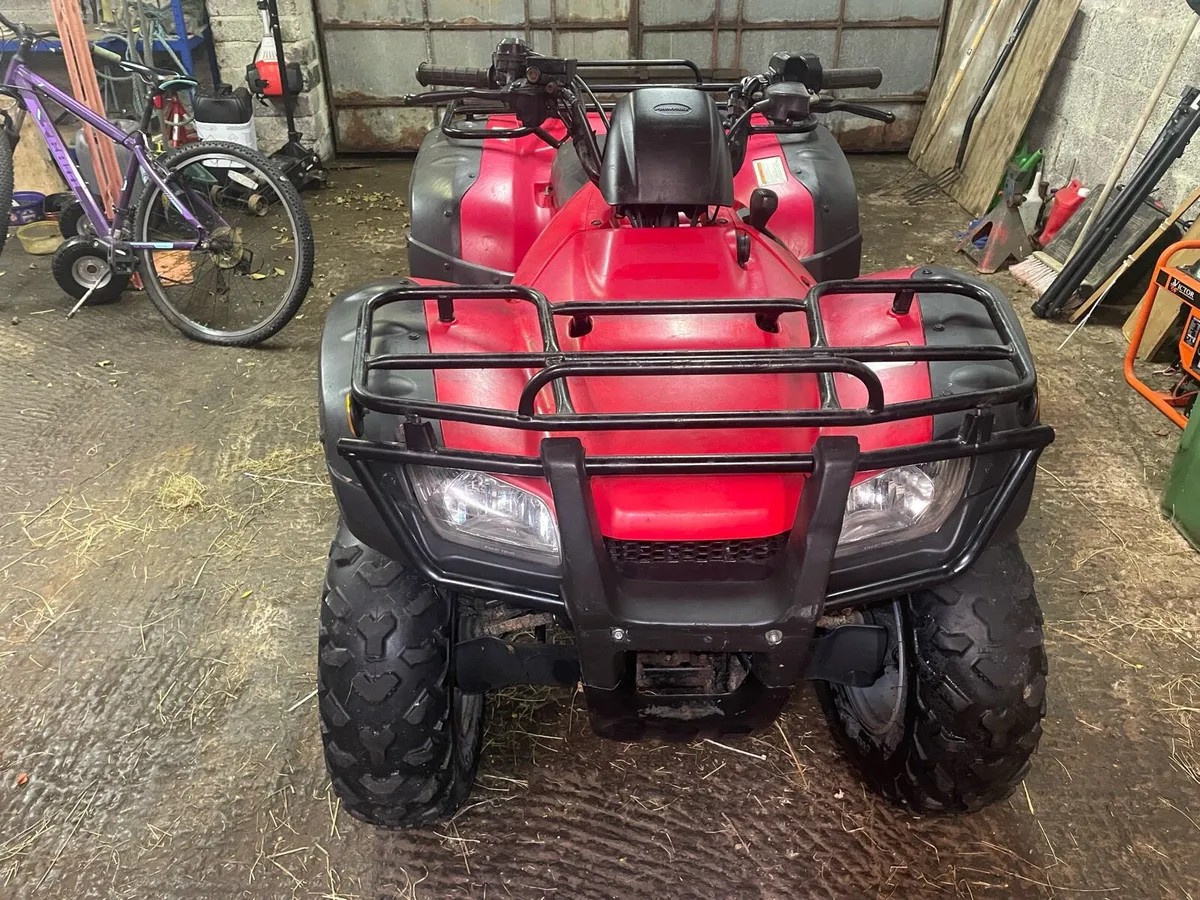 Honda TRX 400FA - Image 1