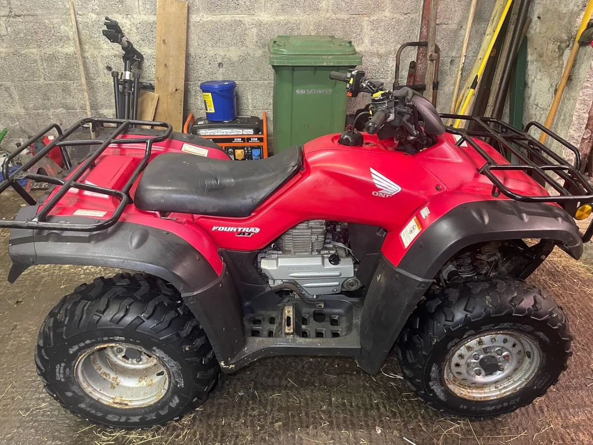 Honda TRX 400FA - Image 2