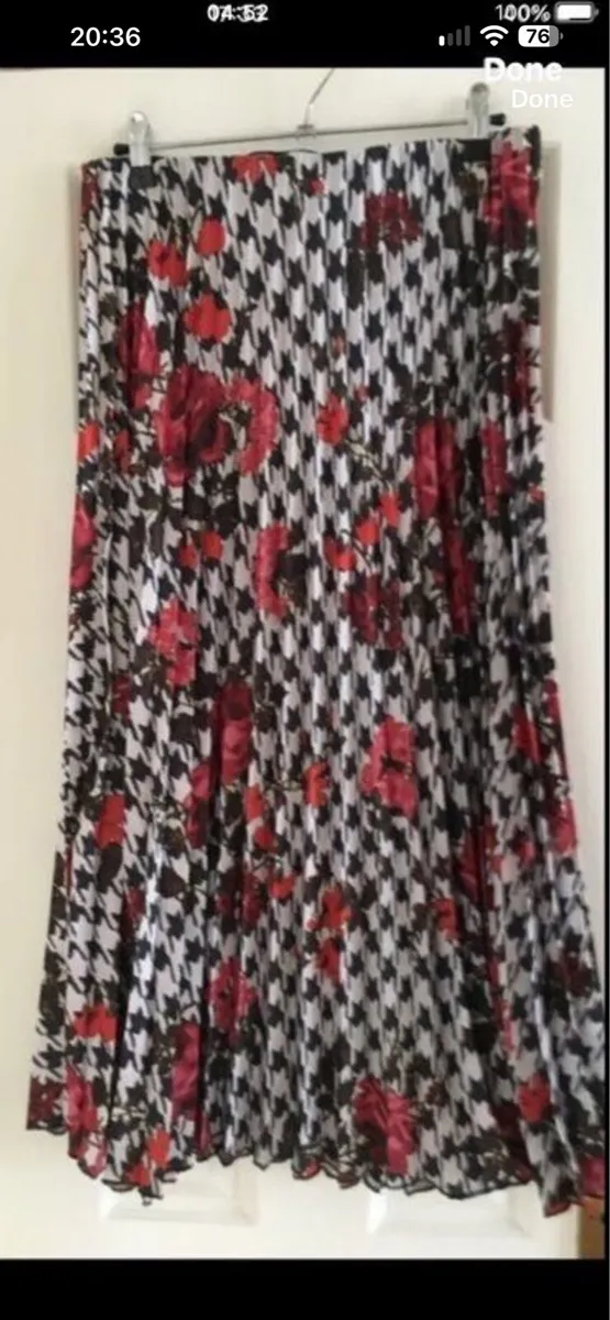 Ladies Zara skirt size M €5 - Image 4