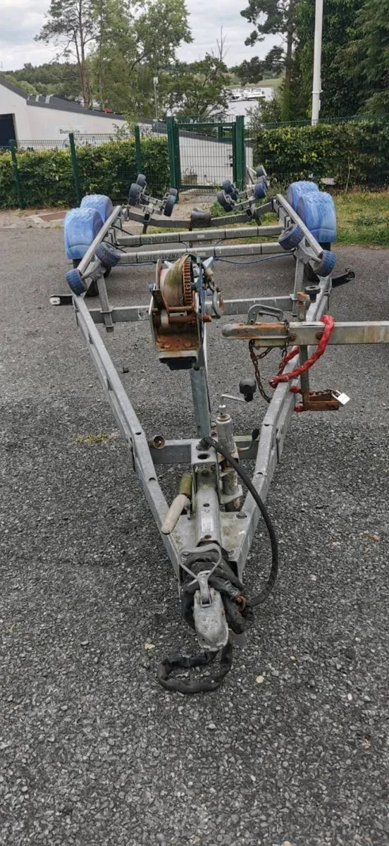 4 wheel Brenderup trailer - Image 4