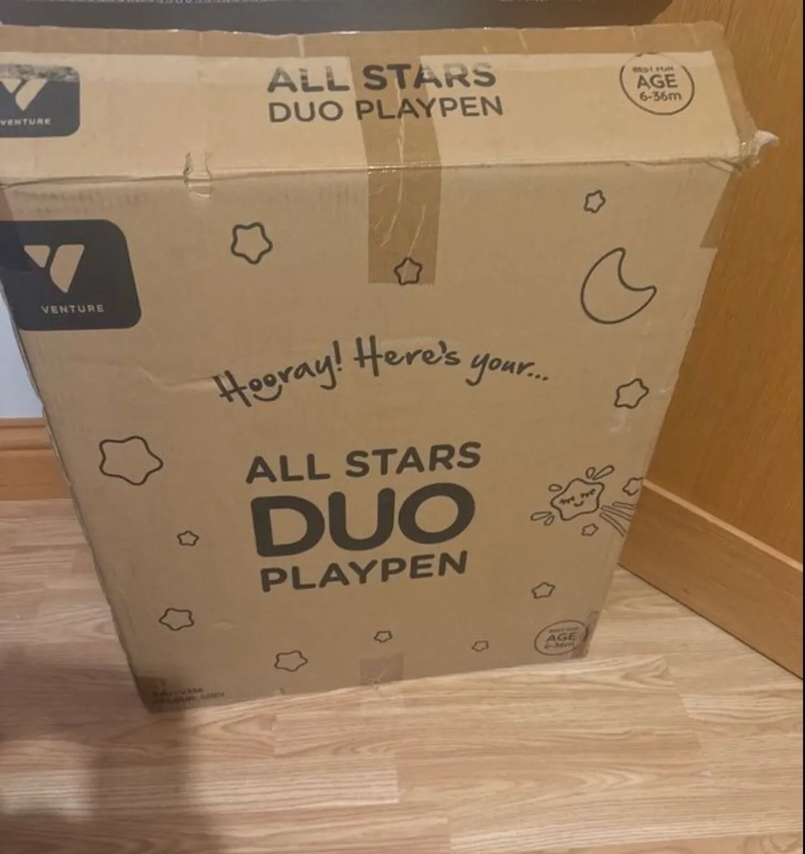 Venture all stars duo playpen - Image 1