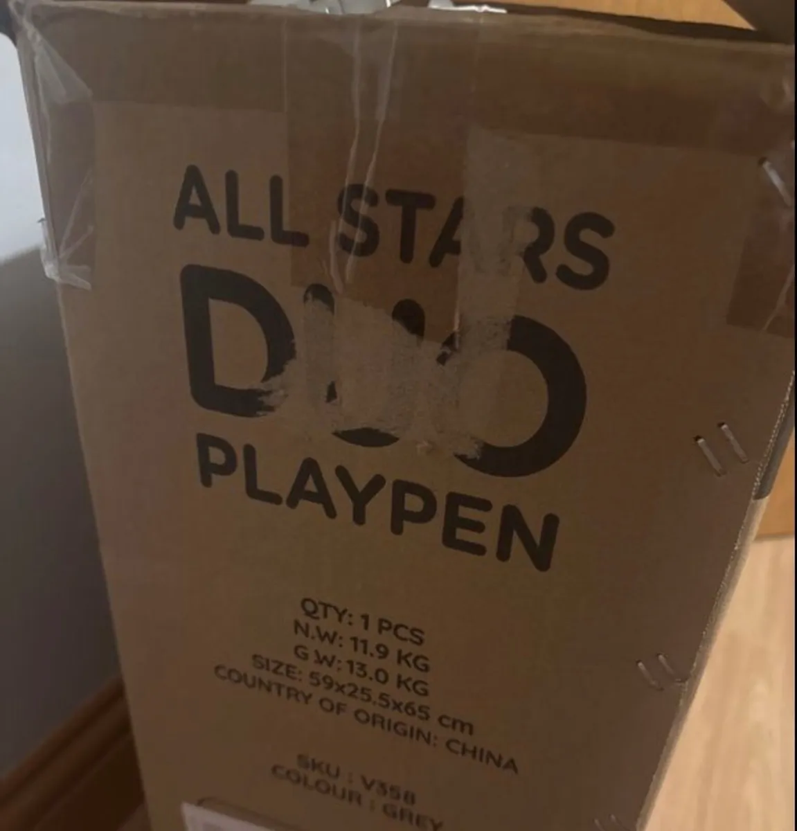 Venture all stars duo playpen - Image 2