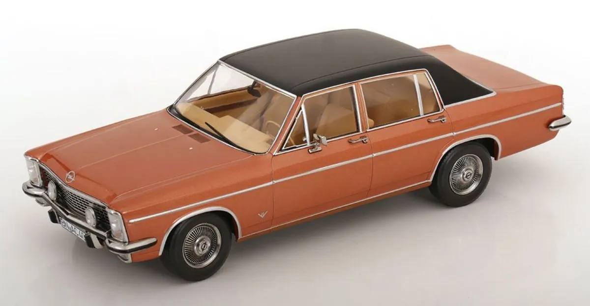 Opel Diplomat V8 1989 - Norev - 1/18 - New in Box - Image 1